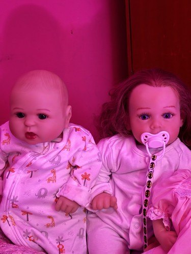 Reborn bundle two baby - bundle, girl