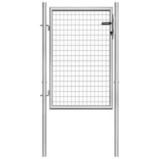Garden Gate Galvanised Steel