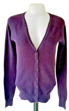 ZARA Womans Purple Long Sleeve