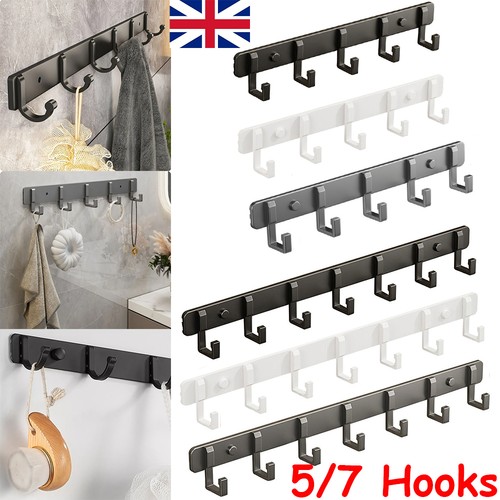 Hooks wall mounted hanger - wall,