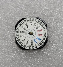 Seiko 7N43A V343 V348 V743 Y143 Quartz Watch Movement & Date (Genuine Original)