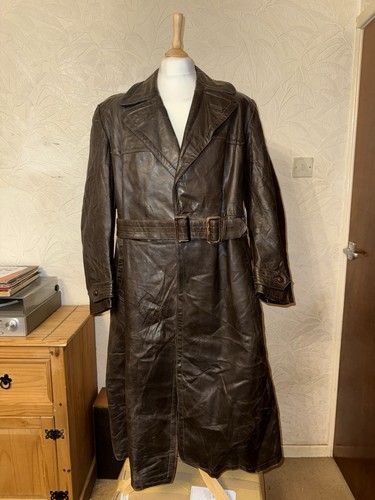 Vintage 1940s german leather - german,