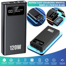 120W Super Fast Power Bank