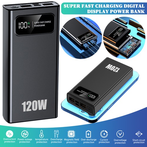 120w super fast power bank - 120w,