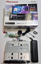 Pioneer Bluetooth SPH-10BT Smartphone Receiver inc box & leads & mike