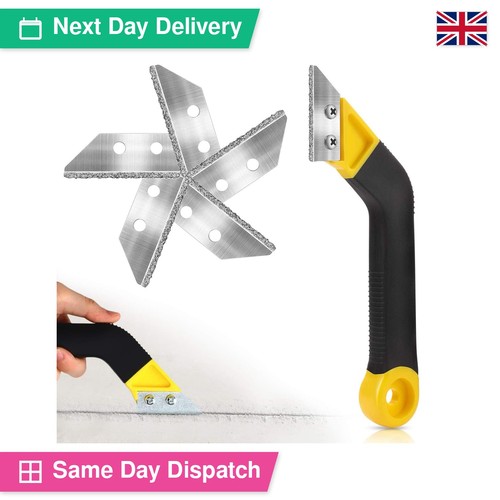 Pcs pro grout scraping rake - grout,
