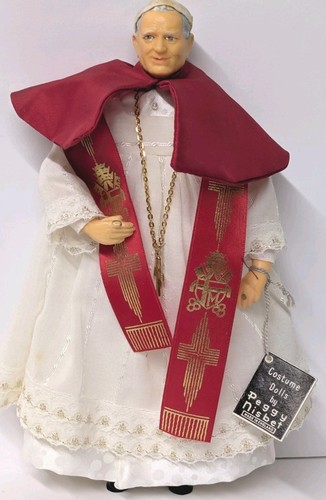 Peggy nisbet doll pope - peggy,
