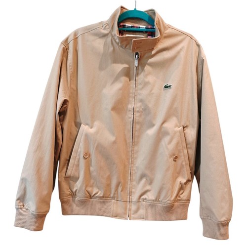 Lacoste beige harrington - lacoste,