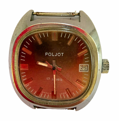 Poljot vintage manual wind - manual,