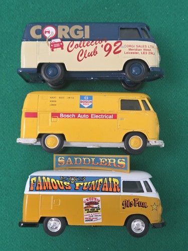 Corgi t1 vw type 2 - corgi, 1:43