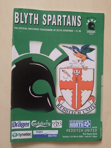 Blyth spartans redditch - spartans,