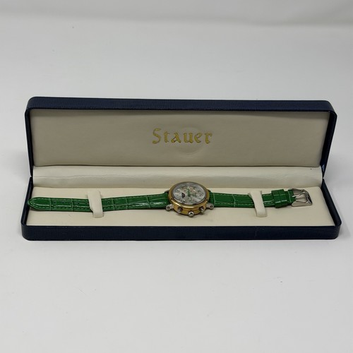 Stauer l2869gn automatic - l2869gn, moon