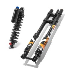 Front fork suspension with - fork, 265