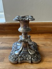 Vintage Ornate Silver Plated