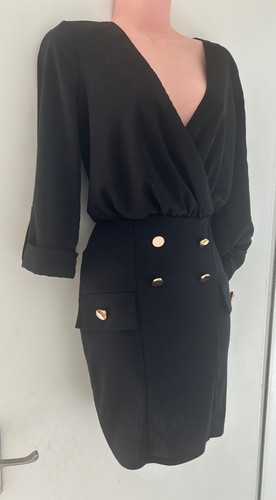 River island black - black, dress