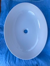 Fired Earth countertop oval