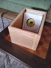 Reclaimed wood Handmade 7" 45