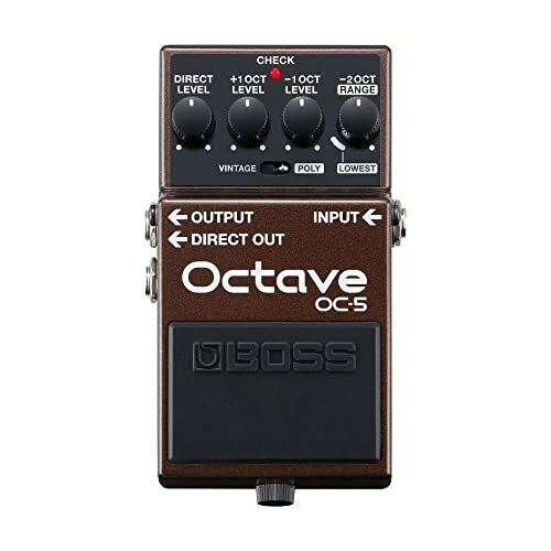 Boss octave guitar - octave,