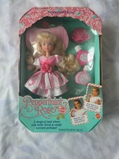 Peppermint Rose Doll & Perfume