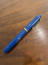 Pelikan M120 Iconic Blue - Special Edition Fountain pen - Broad Nib