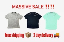 Nike Men T-Shirt Crew Neck