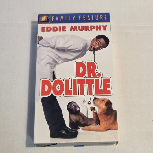 Dolittle vhs 1998 - dolittle,