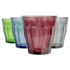 4pc Duralex Multicolour 250ml