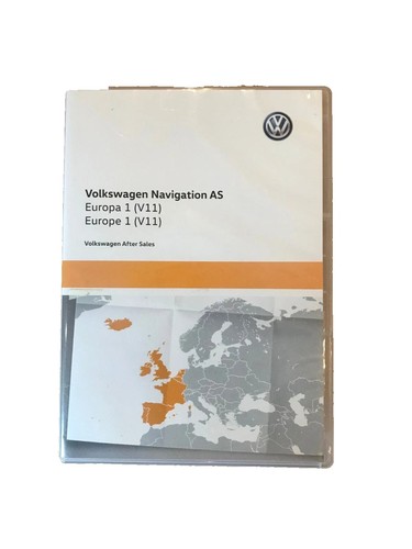 Genuine sat nav card sd - genuine, vw