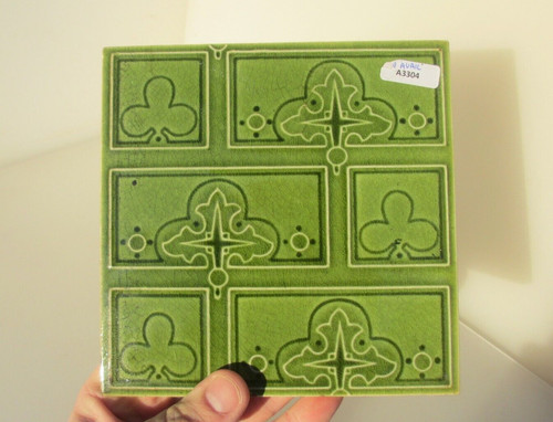 Antique ceramic tile vintage - antique,