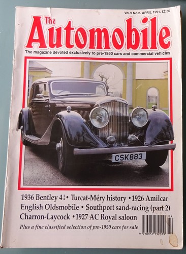 The automobile magazine - automobile,