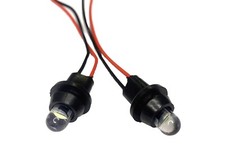 2x 501 Push In With LED Bulbs