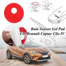 Rain Light Sensor Pad For Renault Captur Clio Windscreen Chip Silicone Sticker