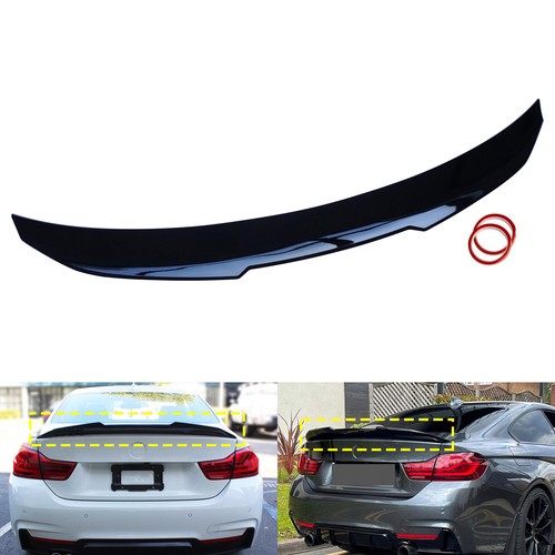 Gloss black rear boot spoiler - gloss,