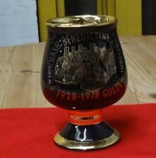 Prinknash Pottery 1978 Golden Jubilee of Prinknash Benedictines Ceramic Goblet