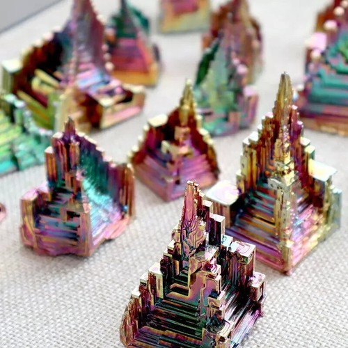 Natural aura rainbow - natural, bismuth