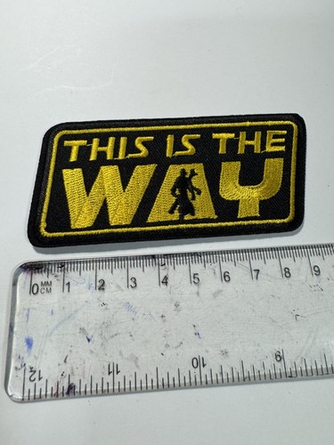 Mandalorian patch badge - patch,