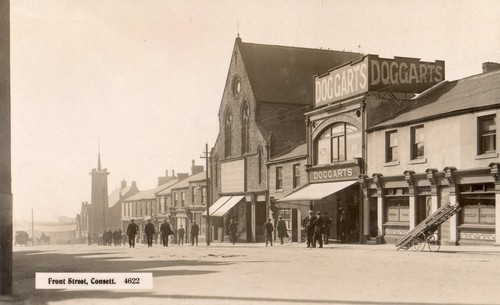 Consett county durham front - durham.,