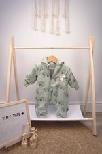 COTTON BUNNY FLEECE-LINED BABY