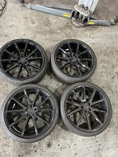 vossen wheels 20 Inch Set Of 4 Loads Of Tread On Tires Left ￼