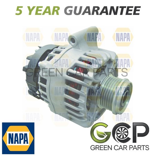 Napa alternator fits vauxhall - alternator,