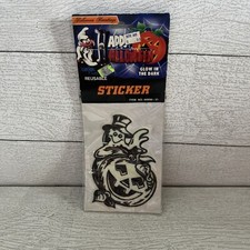 Vintage Halloween Glow In The