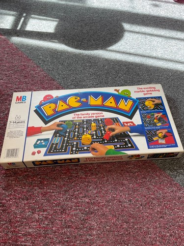 Vintage pac man board - game, by