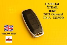 Aftermarket Smart key for Nissan Qashqai Xtrail Juke Ariya Keyless 4A 433MHz