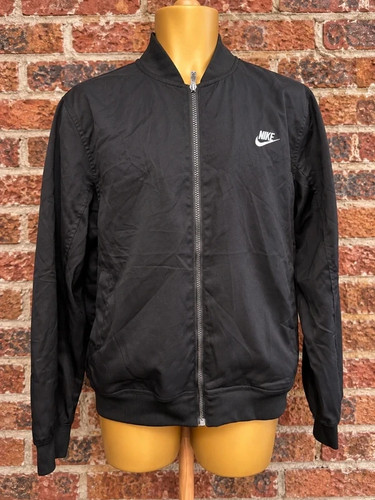 Nike men black - men's, bomber