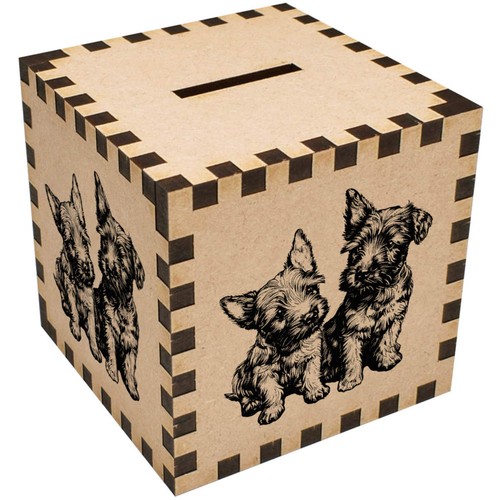 Scottish terrier puppies - terrier, puppies'