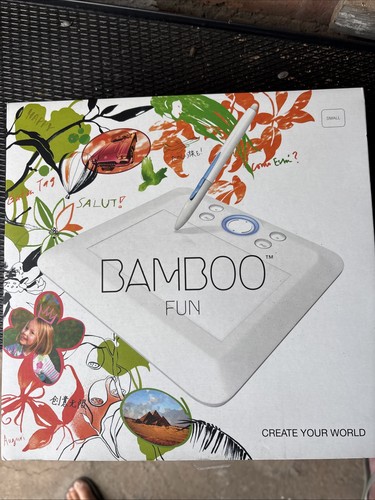 Wacom bamboo fun graphics - bamboo,