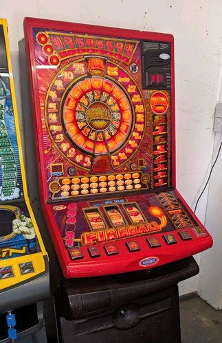 2002 barcrest fireball 25p - 2002,