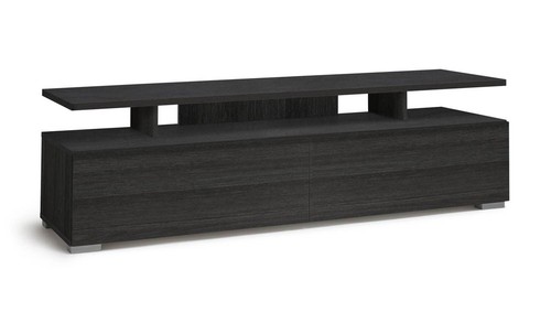 Floating top unit - floating, black