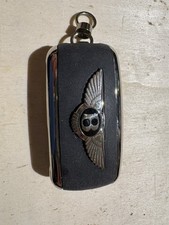 OEM BENTLEY CONTINENTAL 3WO 959 753 BK 3 BUTON REMOTE FLIP KEY FOB. 315mhz