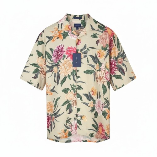 Gant rel dahlia print - print, camp